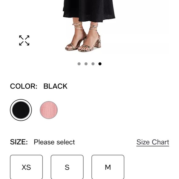 STEVE MADDEN Women's Taryn Cotton Gauze Midi Dress - Picture 6 of 7